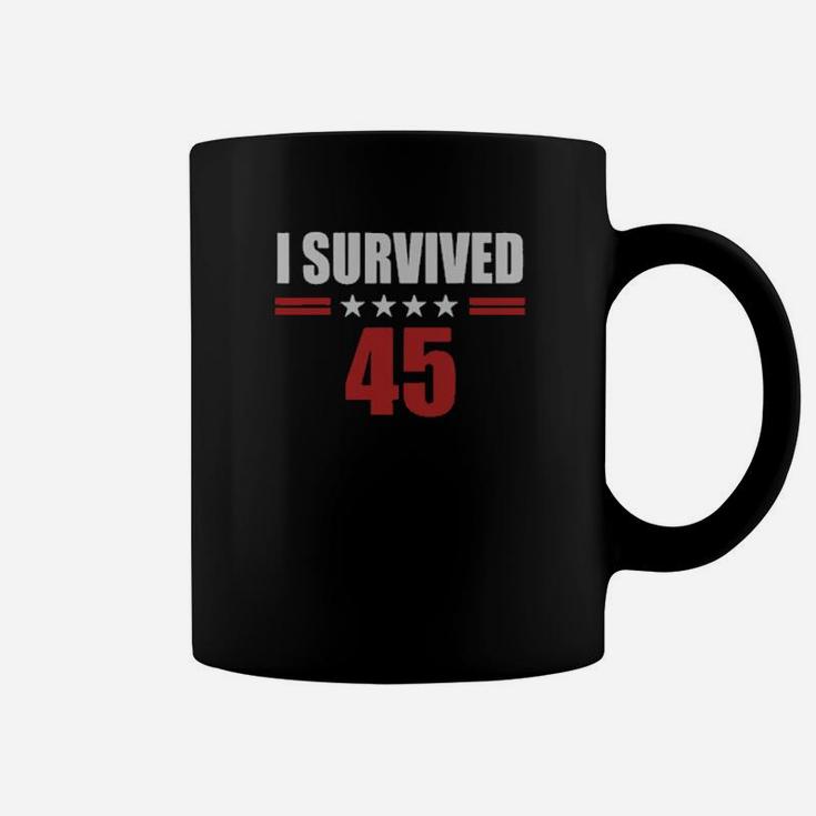 I Survived 45 Coffee Mug