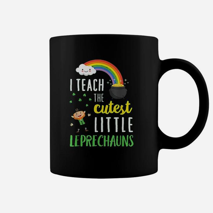 I Teach The Cutest Little Leprechauns Coffee Mug