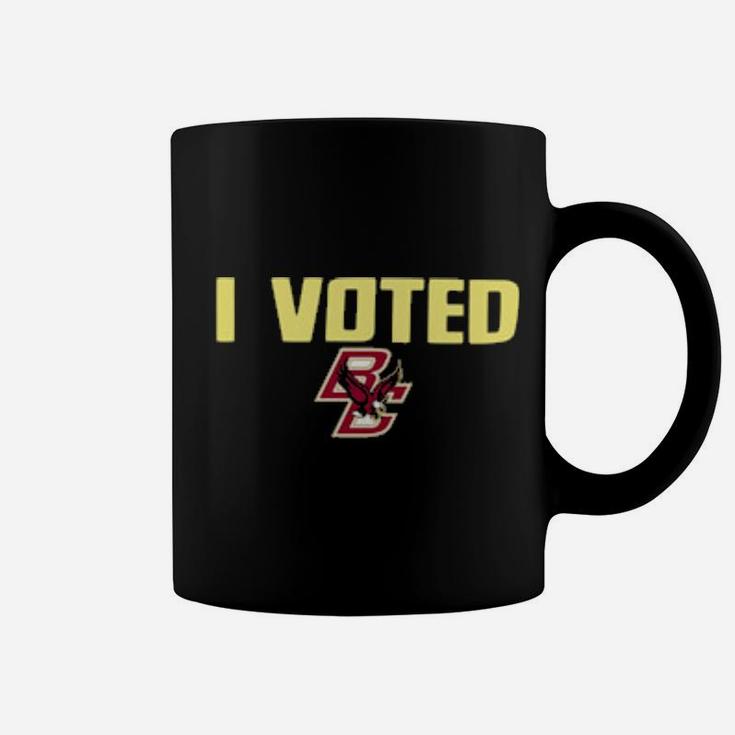 I Voted  Eagles Coffee Mug