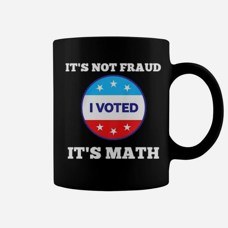 I Voted It's Math Coffee Mug