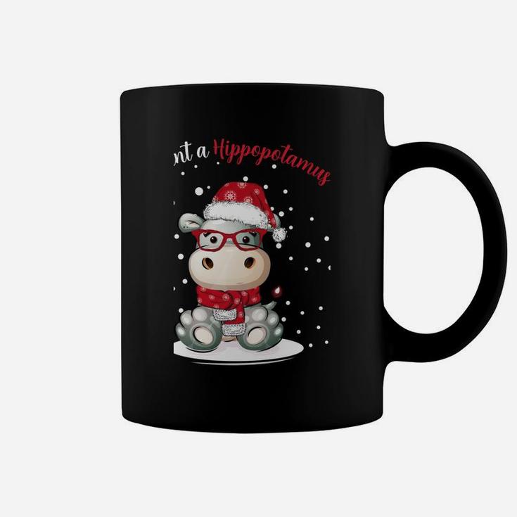 I Want A Hippopotamus For Christmas Coffee Mug