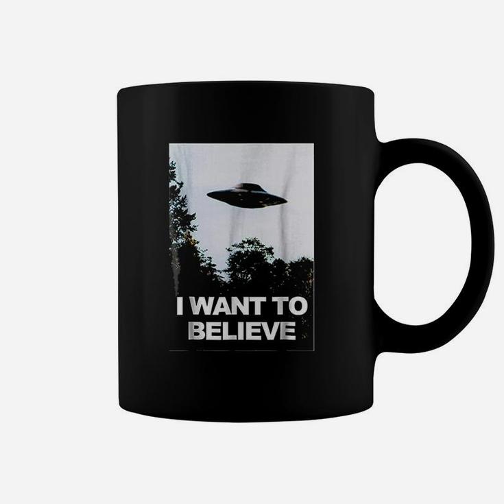 I Want To Believe Coffee Mug