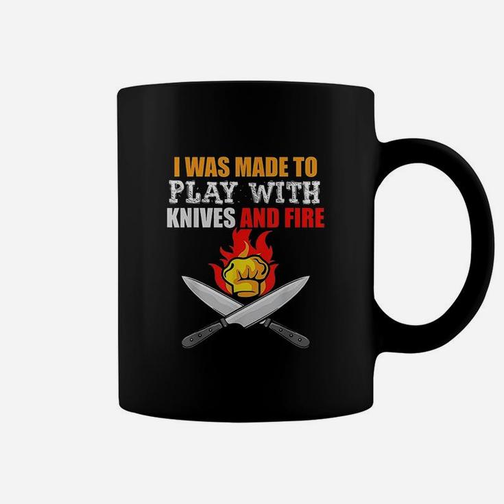 I Was Made To Play  For Cooks And Chefs Coffee Mug