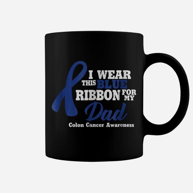 I Wear Dark Blue For My Dad Shirt Coffee Mug