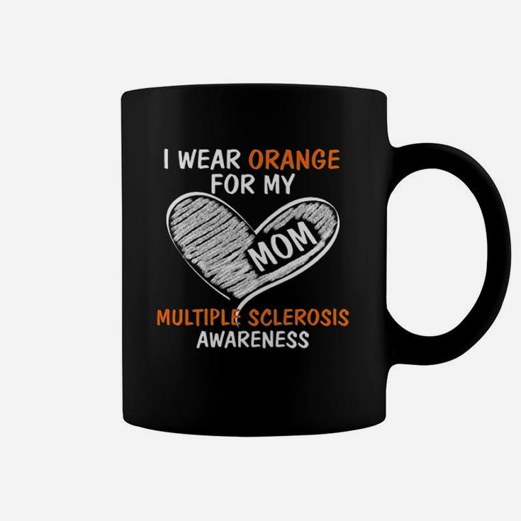 I Wear Orange For My Mom Coffee Mug