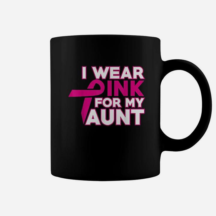 I Wear Pink For My Aunt Coffee Mug