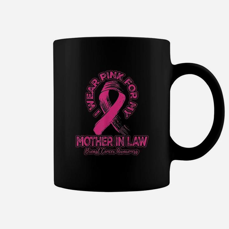 I Wear Pink For My Mother-In-Law Coffee Mug