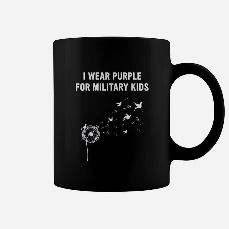 I Wear Purple Coffee Mug