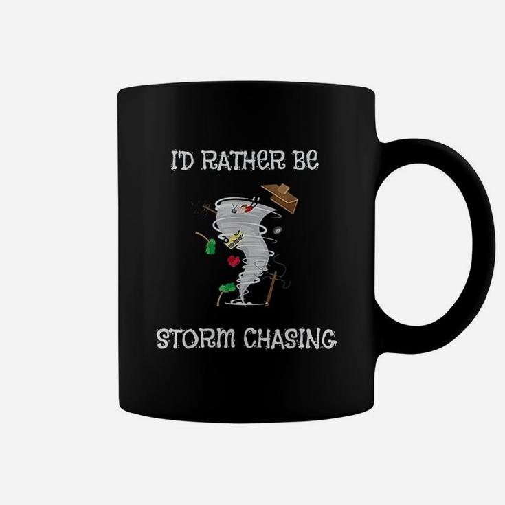 I Would Rather Be Storm Chasing Coffee Mug