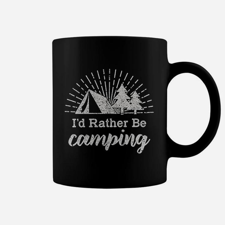 Id Rather Be Camping Coffee Mug