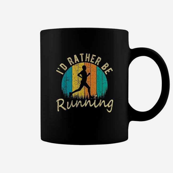 I’D Rather Be Running Coffee Mug