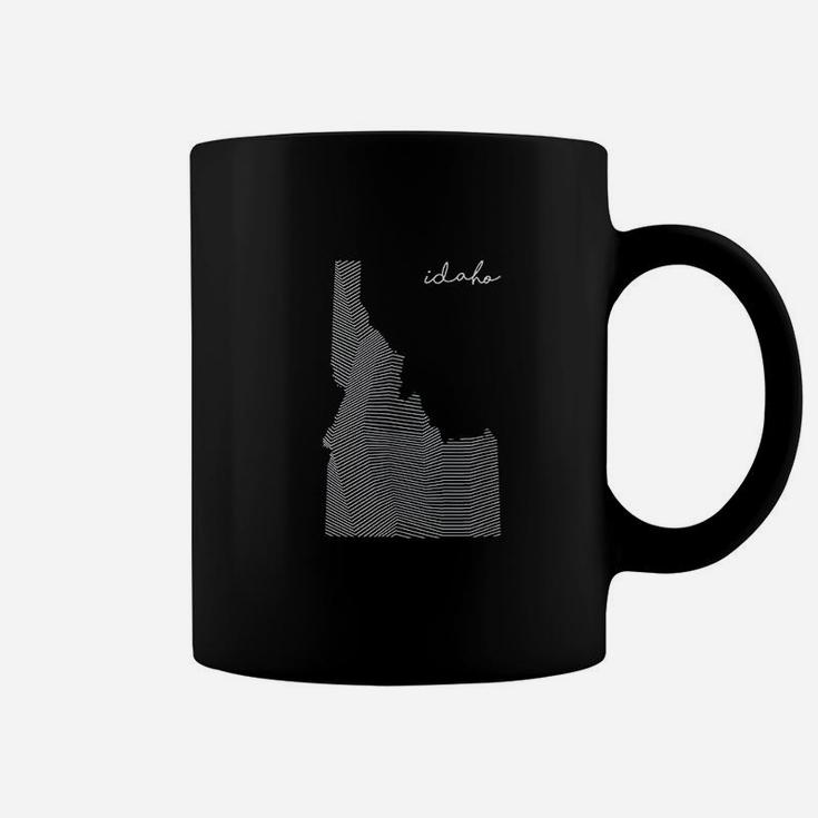 Idaho Kid State Flag Root Map Home Love Coffee Mug