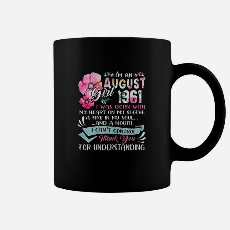 Im A August Girl 1961 Coffee Mug