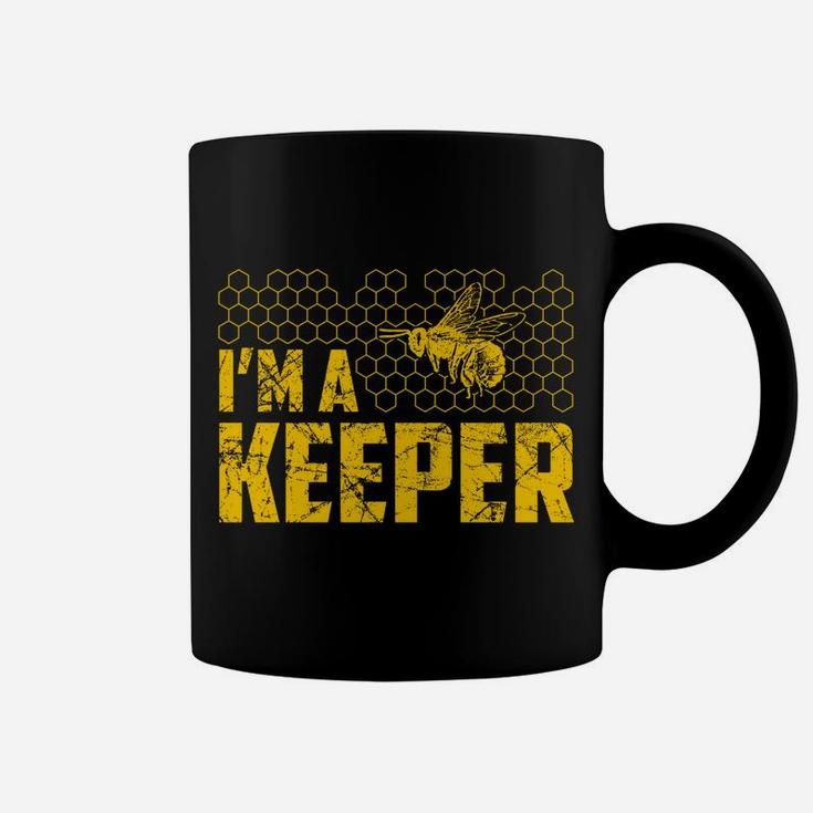 I'm A Bee Keper Great Gift Beekeeping Honey Lover Coffee Mug