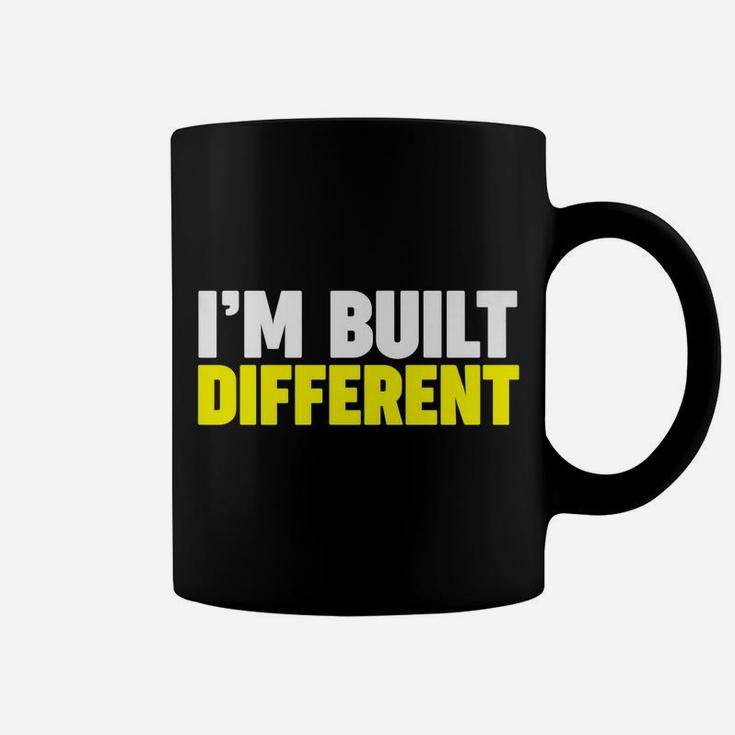 I'm Built Different Coffee Mug