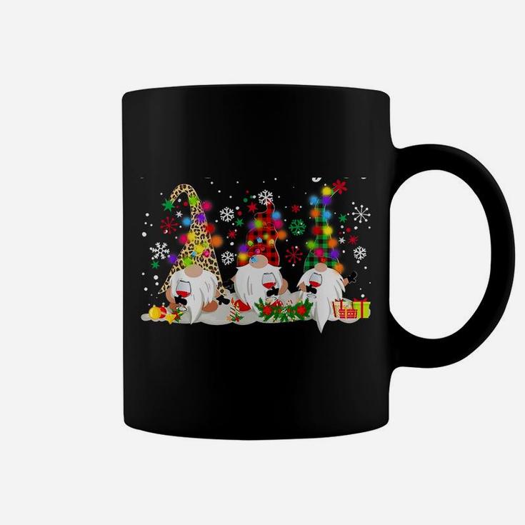 I'm Dreaming Of A Wine Christmas T-Shirt Gnome Xmas Drinking Sweatshirt Coffee Mug