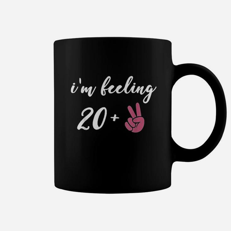 Im Feeling 22 Fun And Cute Age 22 Birthday Coffee Mug