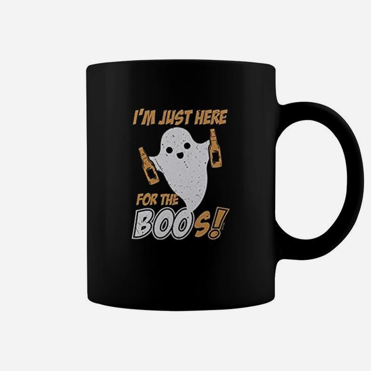 Im Just Here For The Boos Ladies Coffee Mug