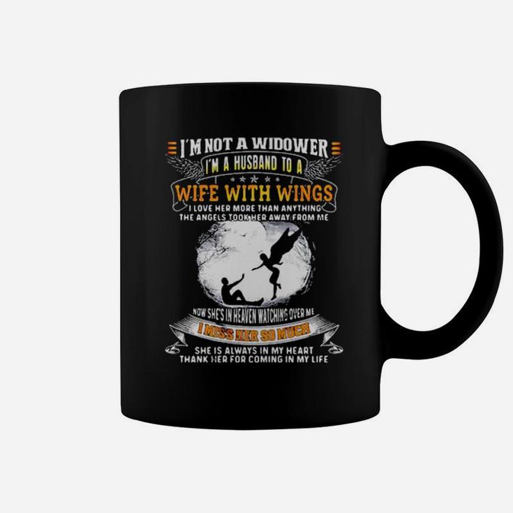 I'm Not A Widower Coffee Mug