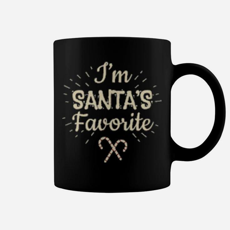 I'm Santa's Favorite Coffee Mug