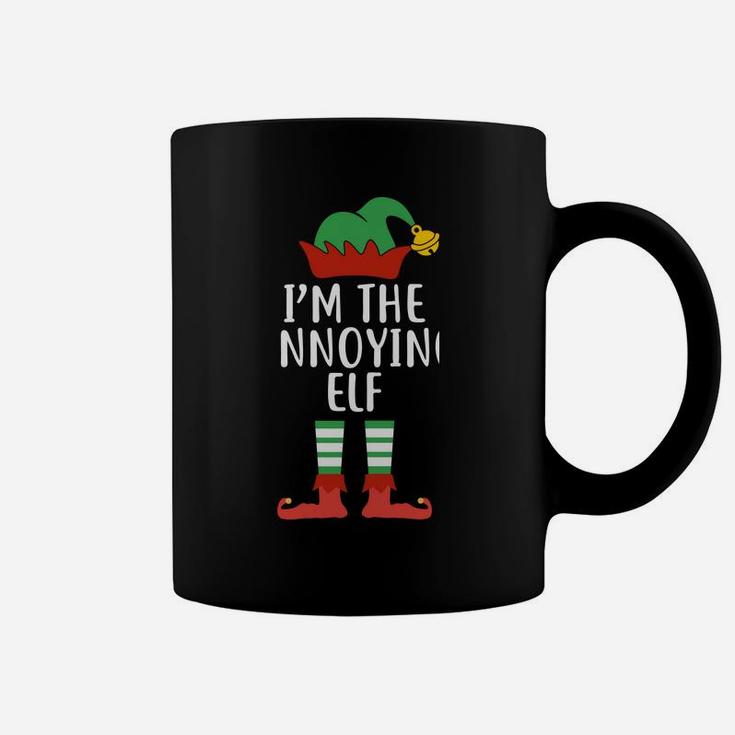 I'm The Annoying Elf Matching Family Group Christmas Gift Coffee Mug