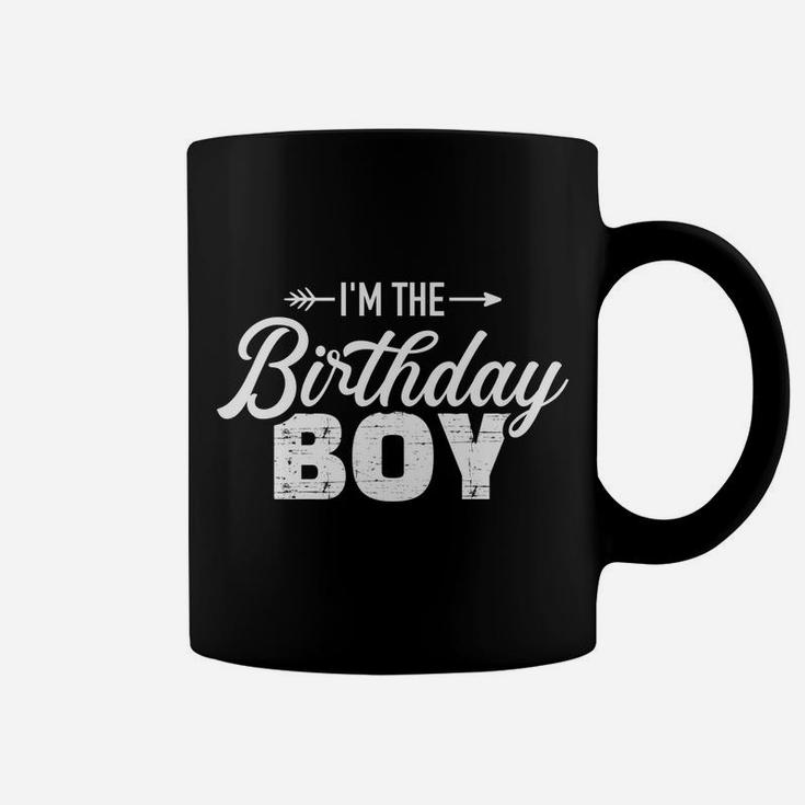 I'm The Birthday Boy Son Matching Family Coffee Mug