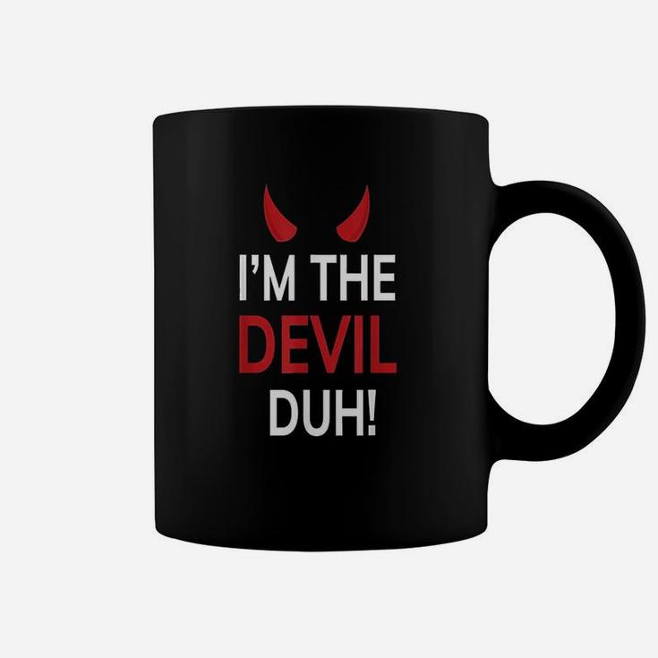 Im The Devil Duh Costume Gift Coffee Mug