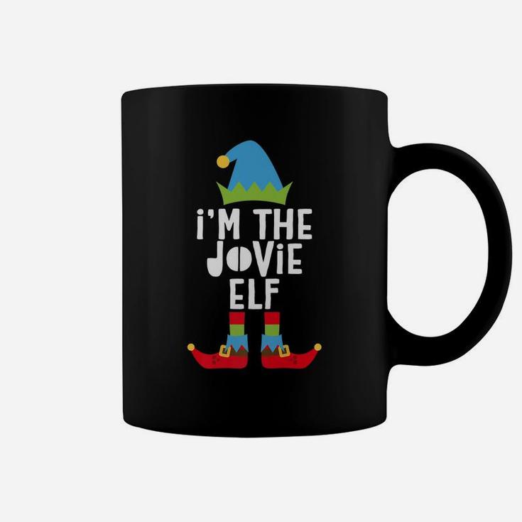 I'm The Jovie Elf  Matching Christmas Costume Coffee Mug