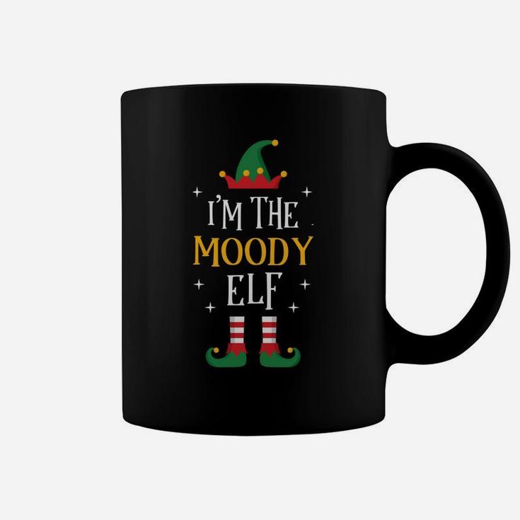 I'm The Moody Elf Funny Xmas Gift Family Group Elves Cute Sweatshirt Coffee Mug