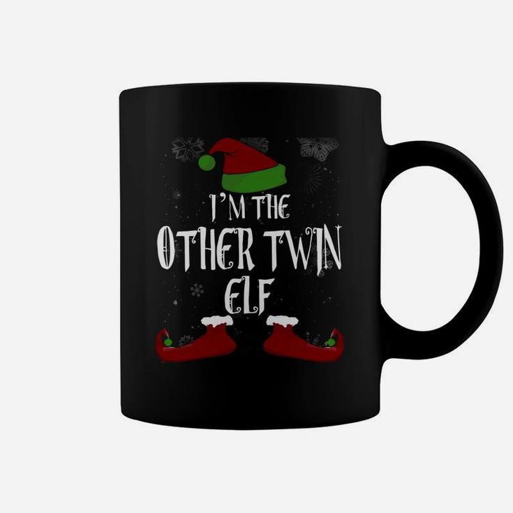 I’M The Other Twin Elf Funny Cute Christmas Holiday Gift Coffee Mug