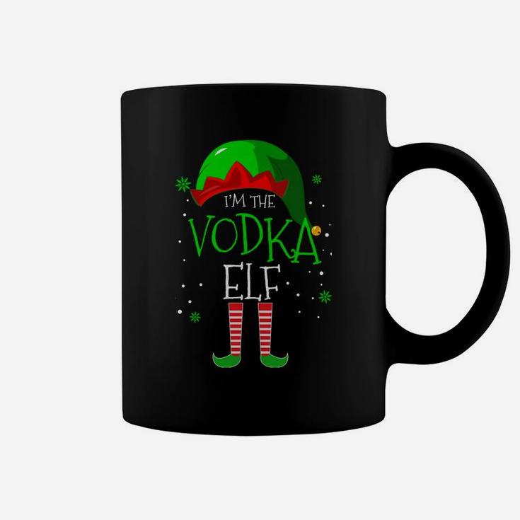 I'm The Vodka Elf Family Matching Costume Christmas Gift Coffee Mug