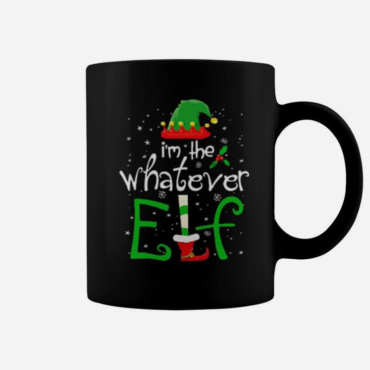 I'm The Whatever Elf Cute Funny Tee Group Matching Family Xmas Season Coffee Mug