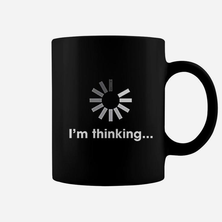 Im Thinking Loading Funny Geek Comfortable Coffee Mug Im Thinking Loading Funny Geek Comfortable Coffee Mug