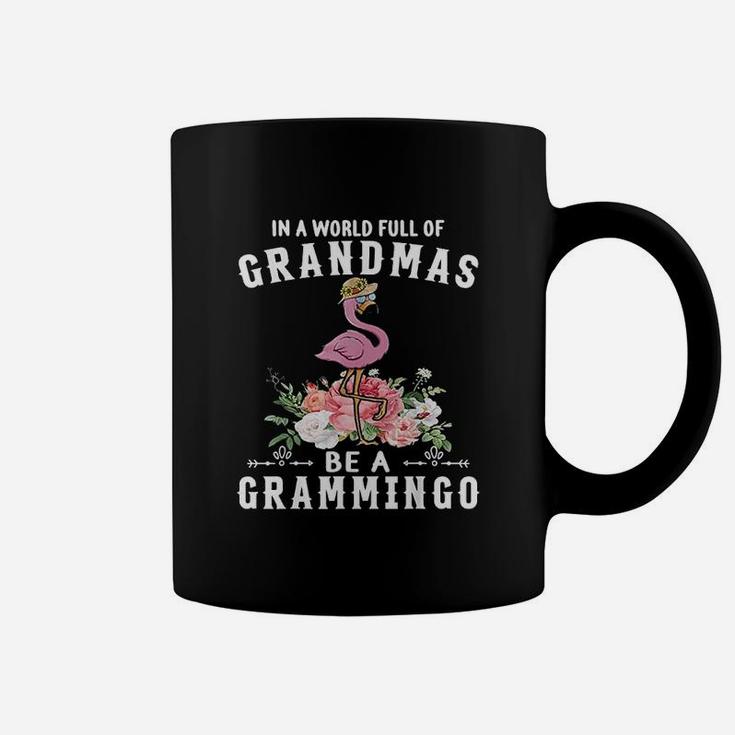 In A World Full Of Grandmas Be A Grammingo Coffee Mug