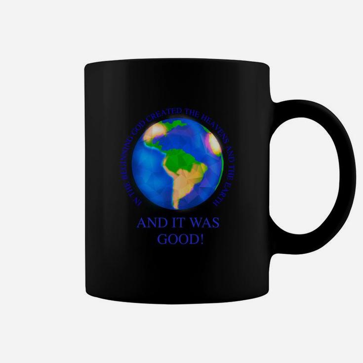 In The Beginning God Created The Heavens And Earth Coffee Mug