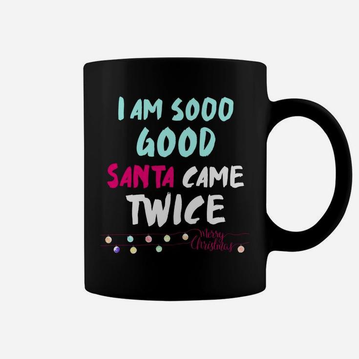 Inappropriate Christmas Shirt For Women - Funny Xmas Party Sweatshirt Coffee Mug
