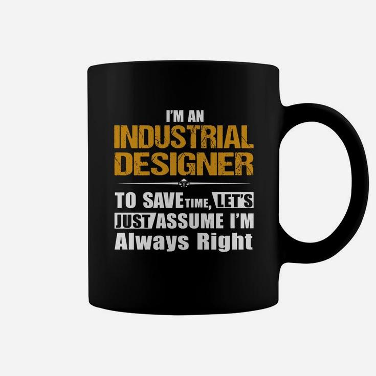 Industrial Designer Coffee Mug