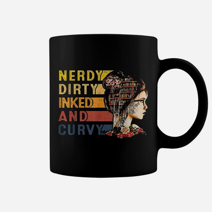 Inked And Curvy Coffee Mug