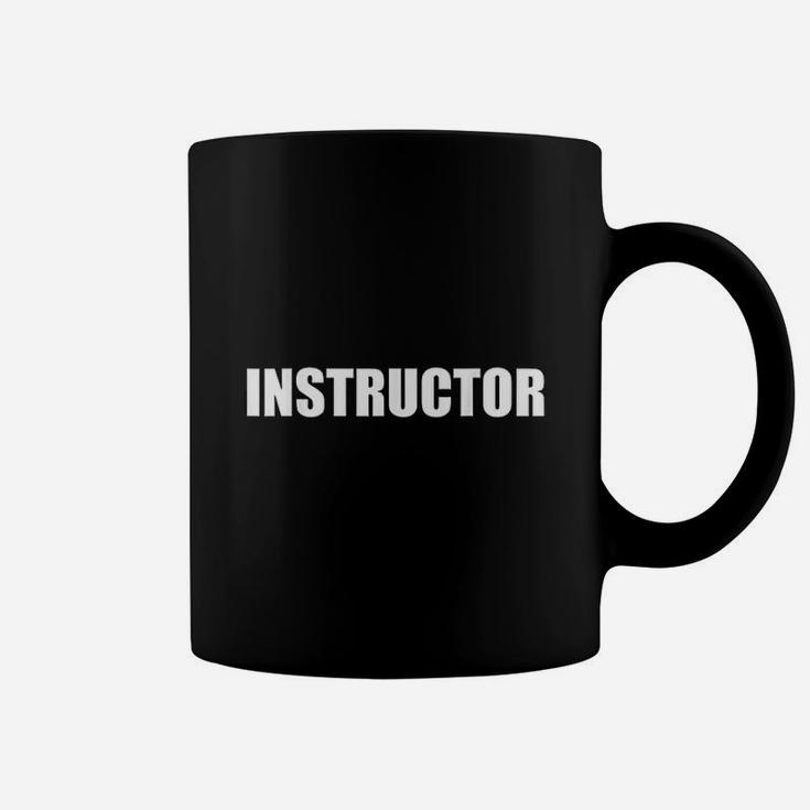 Instructor 2 Sided Official Work Design Coffee Mug