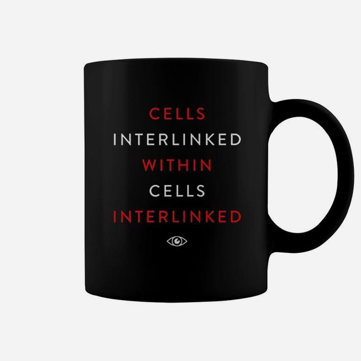 Interlinked Cells Coffee Mug