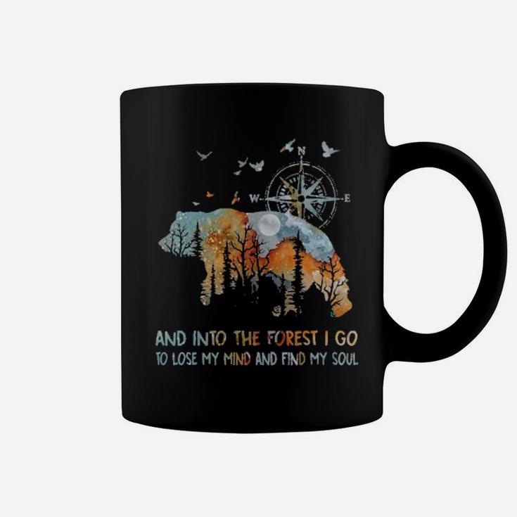 Into The Forest Coffee Mug