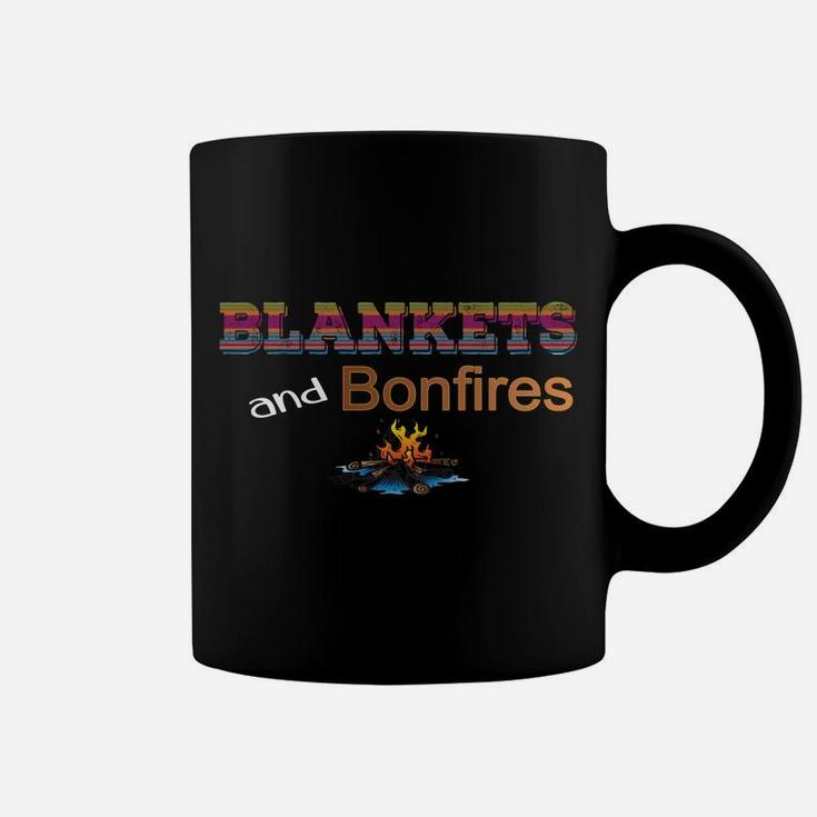 Involves Blankets And Bonfires - Count Me In Coffee Mug