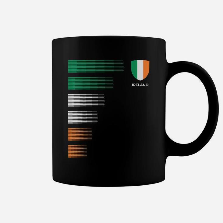 Ireland Football Jersey - Irish Soccer National Team - Éire Coffee Mug