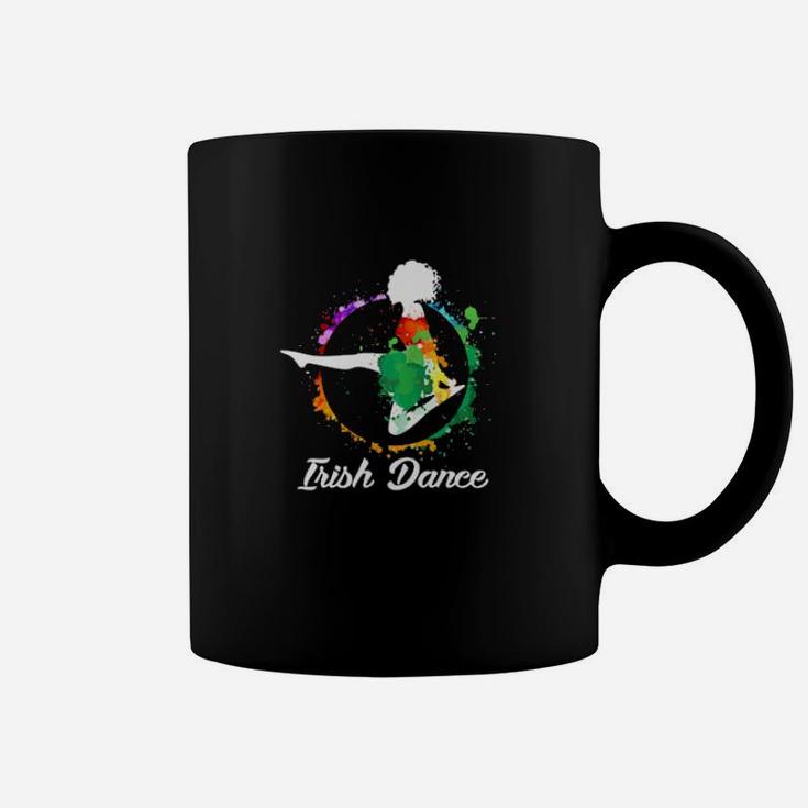 Irish Dance Art Color Coffee Mug