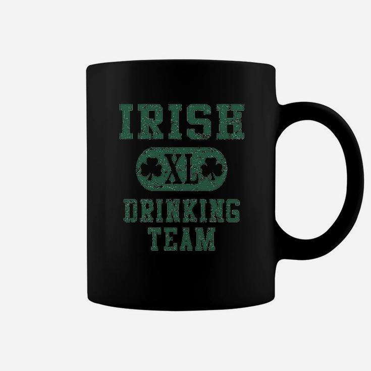 Irish Drinking Team Baseball St Patricks Day Raglan Coffee Mug