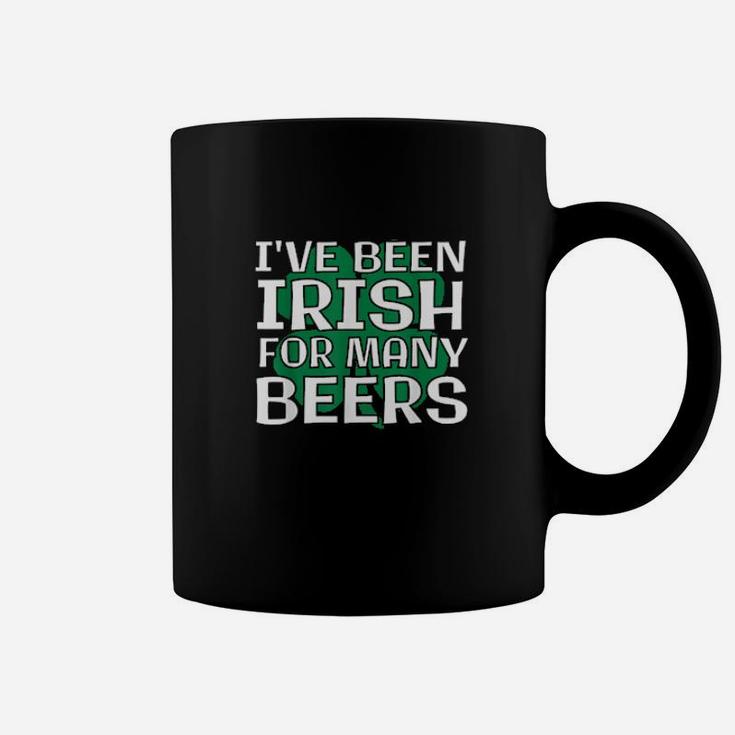 Irish For Many Beers Funny St Patricks Day Drinking Coffee Mug