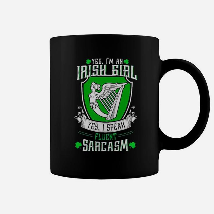 Irish Girl Coffee Mug