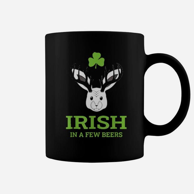 Irish In A Few Beers Bavarian Wolpertinger Beer Pub Outfit Coffee Mug