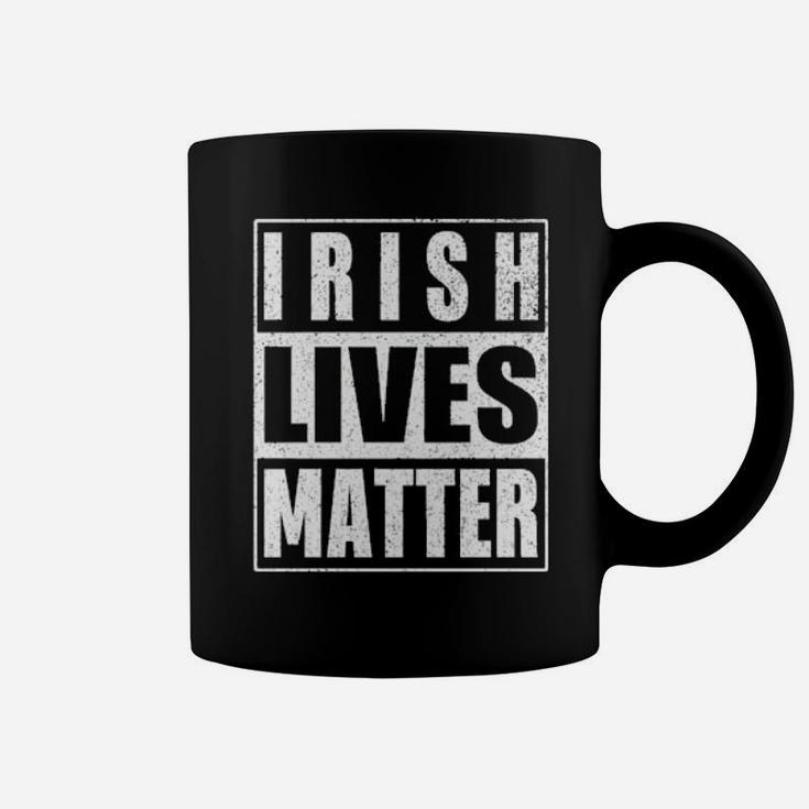 Irish Lives Matter Coffee Mug