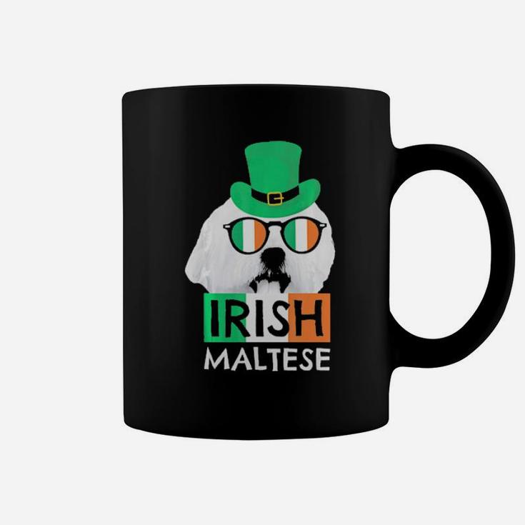 Irish Maltese  St Patricks Day  For Dog Lovers Coffee Mug